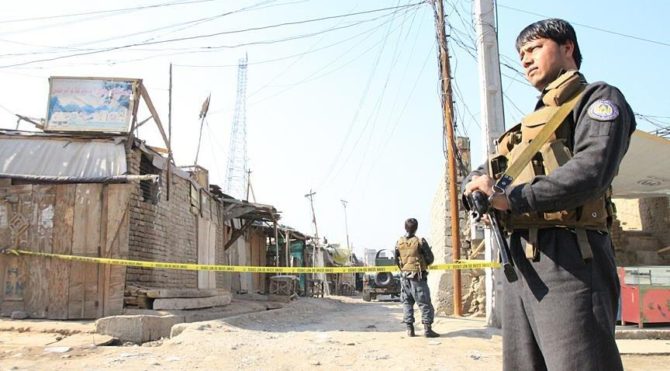 Afganistan da bombalı saldırı 9 çocuk hayatını kaybetti