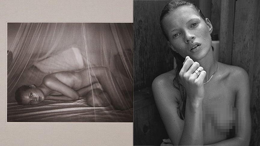 Mario Sorrenti’nin limitli sayıda piyasaya çıkardığı ‘Kate’ kitabı 750 Sterlin!