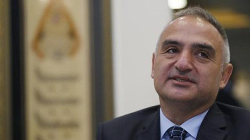 Kültür ve Turizm Bakanı Ersoy: Göreve gelirken Değişmeyin, değiştirin’ dediler, bunu yapıyorum 35