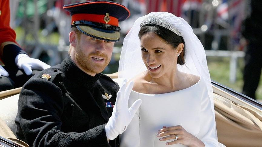 Meghan Markle’ın gelinliği Windsor Kalesi’nde sergilenecek