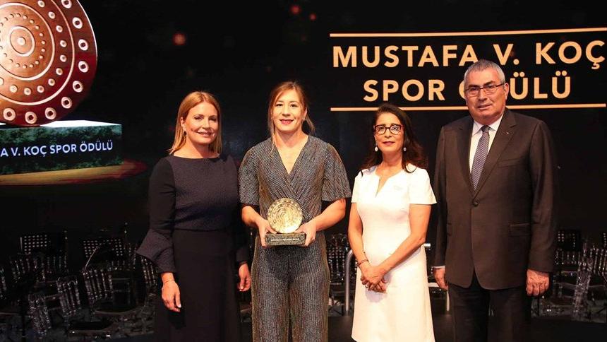Mustafa V. Koç Spor Ödülü’nün sahibi belli oldu