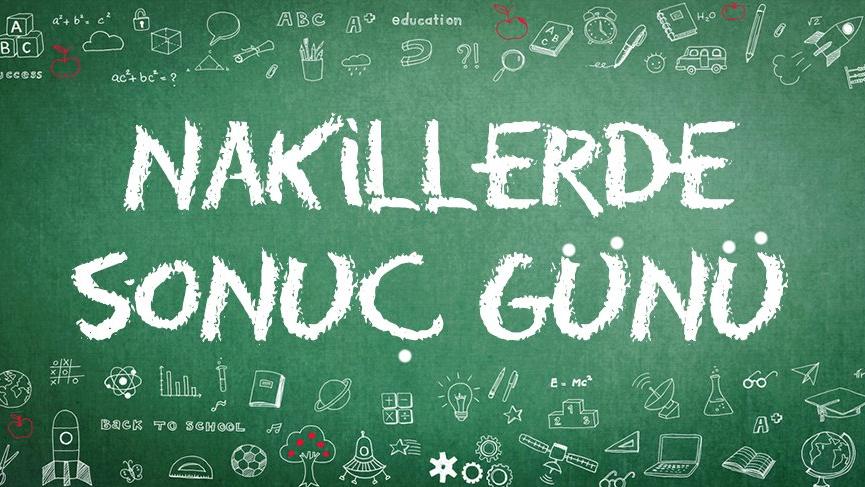 Nakil Sonuclari Meb De Lise 4 Nakil Sonuclari Sorgulama Ekrani Nakiller Surecek Mi Sozcu Gazetesi