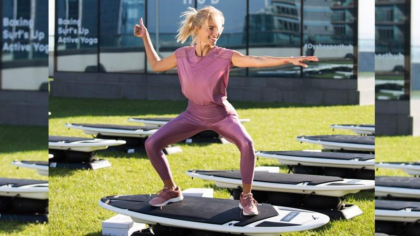 Oysho Sport Hub Burcu Esmersoy katılımıyla ilk kez İstanbul’da gerçekleşti