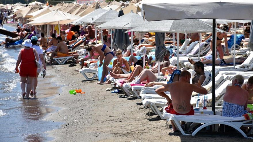 Marmaris eylülde bir başka güzel