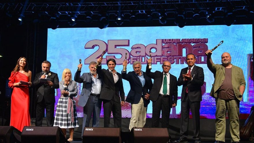 Adana Film Festivali’nde ustalar ödüllendirildi
