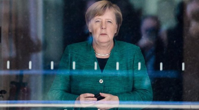 Merkel den ticaret ihtilafları uyarısı