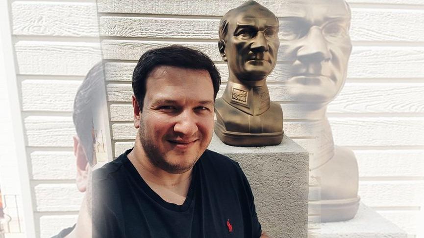 Şahan Gökbakar’dan Atatürk paylaşımı
