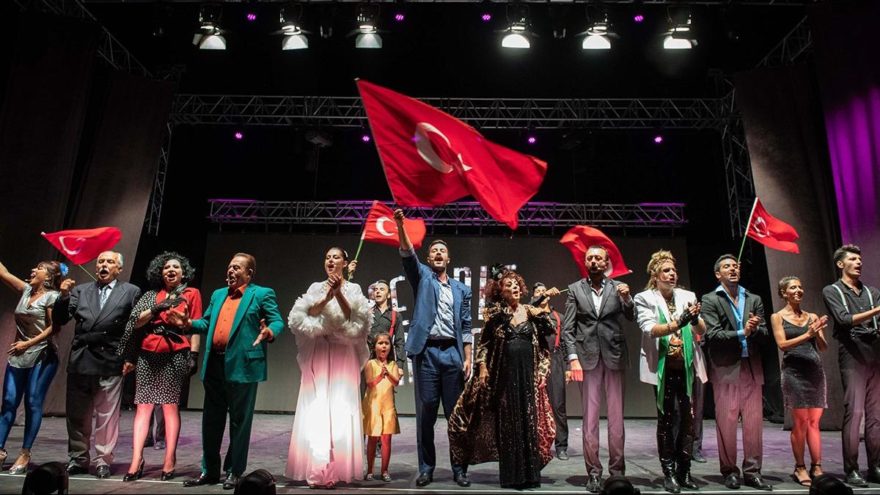 Müzikalde çifte kutlama