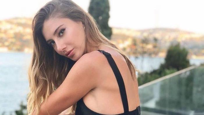Şeyma Subaşı’dan kamera arkası
