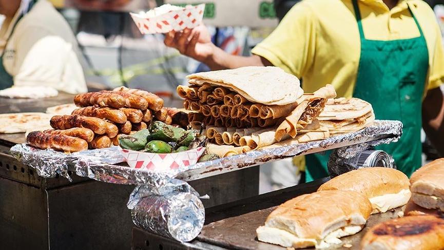 Dünyanın farklı köşelerinden sokak lezzetleri