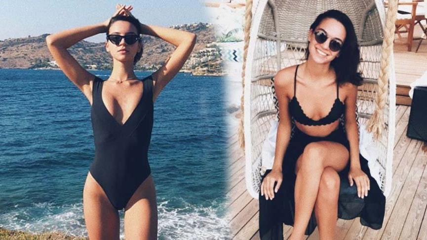 Miss Turkey finalisti Tara annesinin izinde!