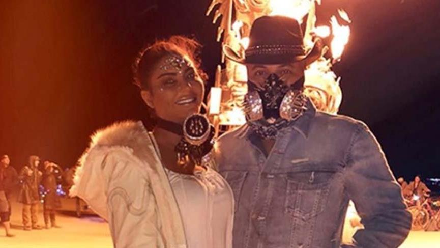 Süreyya Yalçın’ın Burning Man kostümleri olay olmaya devam ediyor