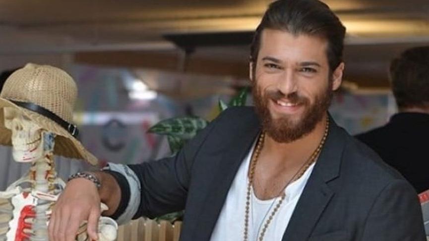 Can Yaman, hakkında çıkan aşk iddialarını yalanladı