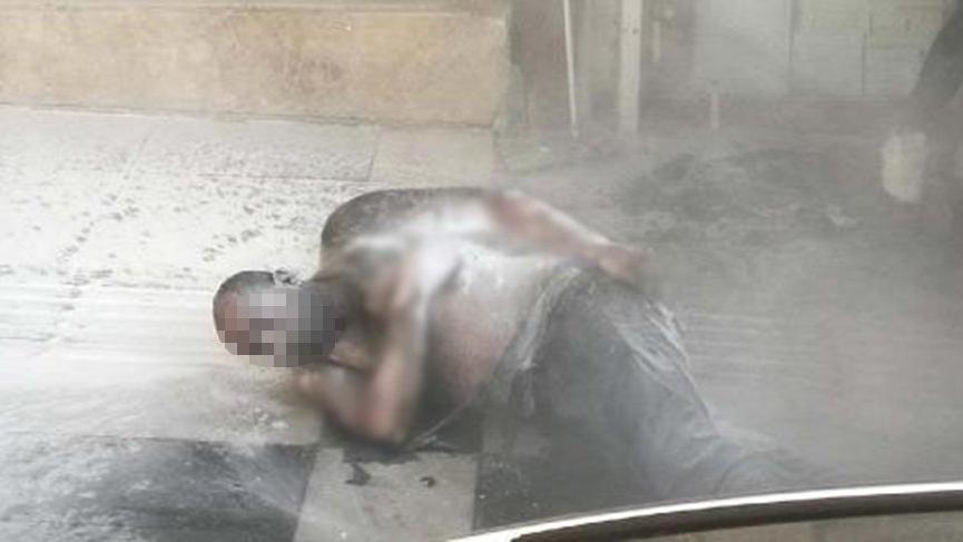 Şanlıurfa’da işsiz genç üzerine benzin döküp kendini ateşe verdi Şanlıurfa’da işsiz genç üzerine benzin döküp kendini ateşe verdi