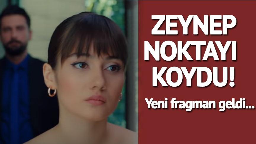 Yasak Elma 16. bölüm yeni fragman: Zeynep noktayı koydu! (Yasak Elma 15. son bölüm izle)