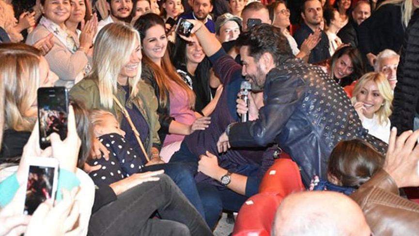 Kenan Doğulu Bursa’da sevenleriyle buluştu