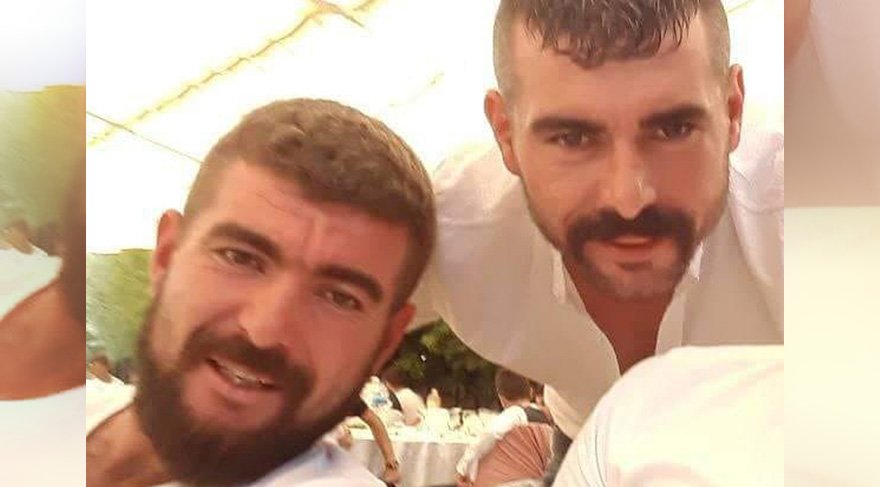 Hasan ve Ramazan Koyun kardeşler aynı karede. Foto: İHA