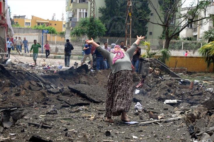 FOTO:AA - 11 Mayıs 2013'te Reyhanlı'daki terör saldırısında 52 kişi hayatını kaybetmişti. 