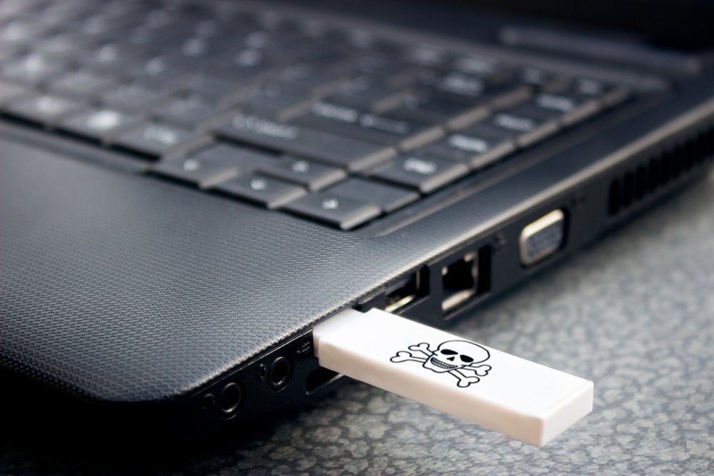   USB sticks by cyber attacks are still used in Turkey. 