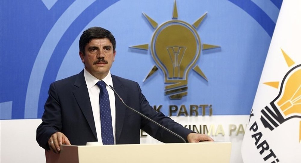 AKP Genel BaÅkan DanıÅmanı Yasin Aktay