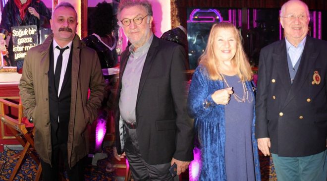 Onur Ünlü, Tamer Levent, Ayla Algan ve Erkan Özerman