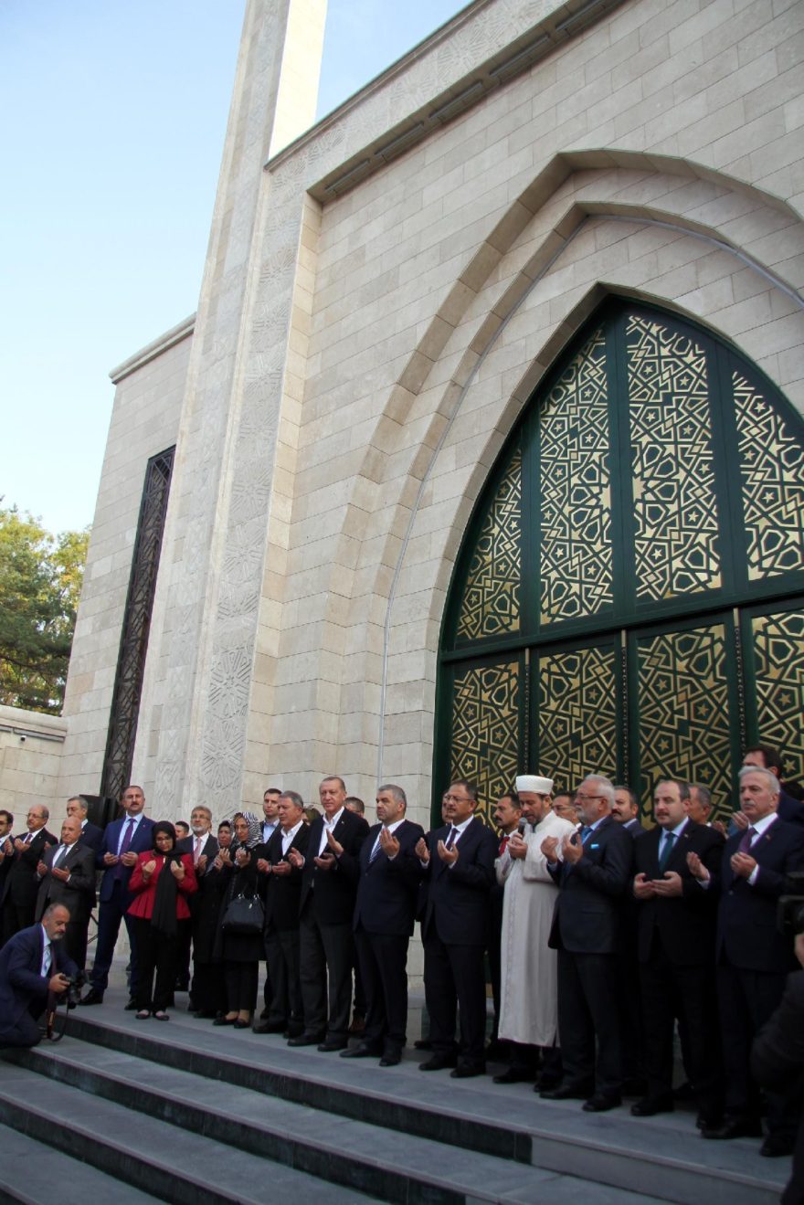 akar adina yapilan camii acildi son dakika haberleri