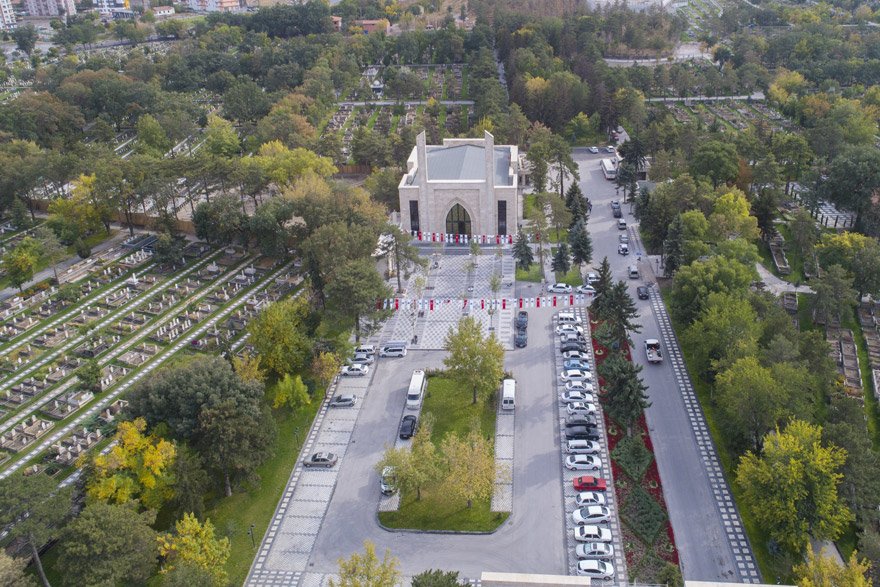 bakan hulusi akar in adina cami insa edildi son dakika haberleri