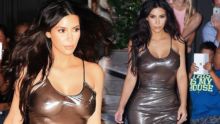 Kim Kardashian’dan iğrenç paylaşım!