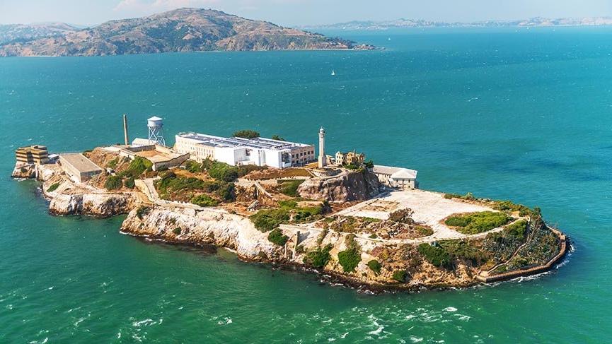 San Francisco’nun imkansızlar adası Alcatraz