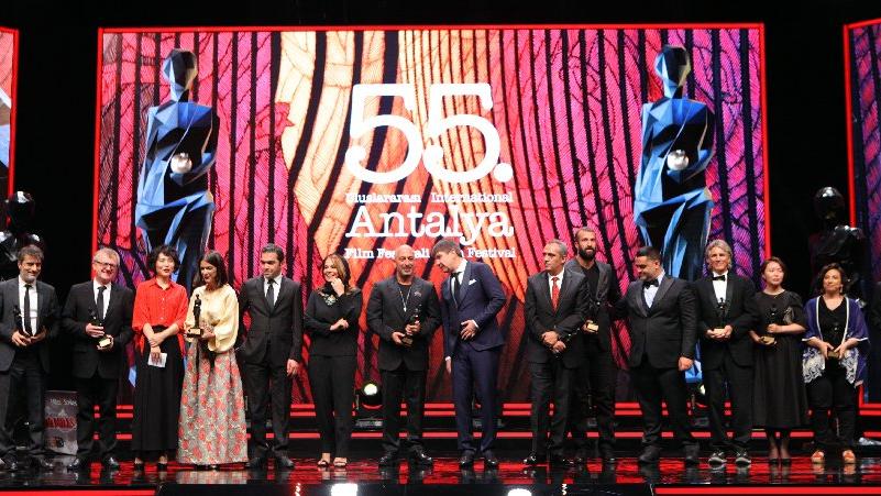 55. Uluslararası Antalya Film Festivali’nde ödüller belli oldu… En iyi film ödülü ‘3 Yüz’e verildi…
