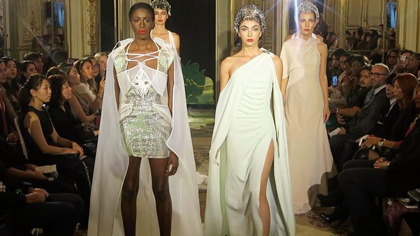 Arzu Kaprol Paris Moda Haftası’nda