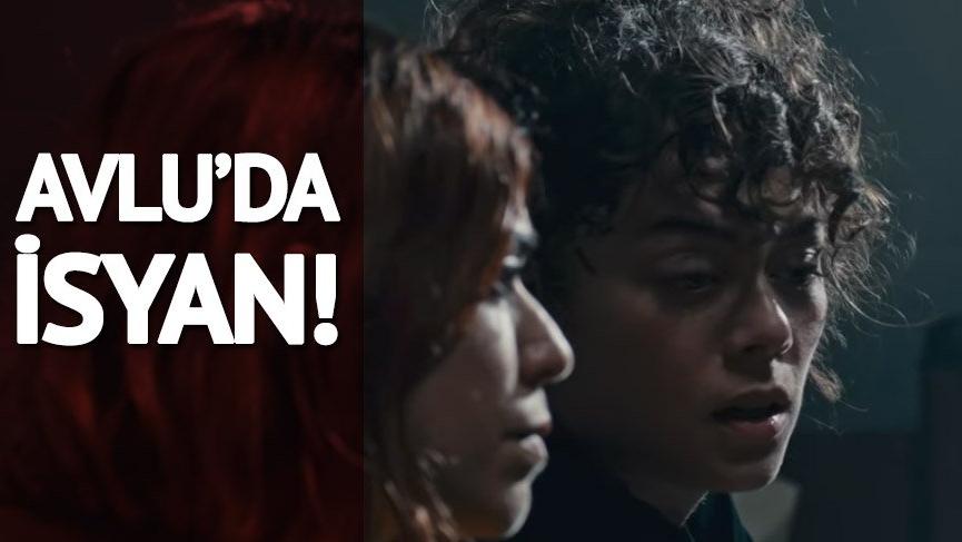 Avlu yeni sezon 18. yeni bölüm fragmanı geldi! Avlu’da isyan (Avlu 17. son bölüm izle)