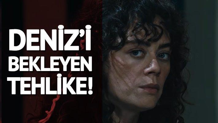 Avlu 15. yeni bölüm 2. fragmanı yayınlandı! Deniz’i bekleyen tehlike!
