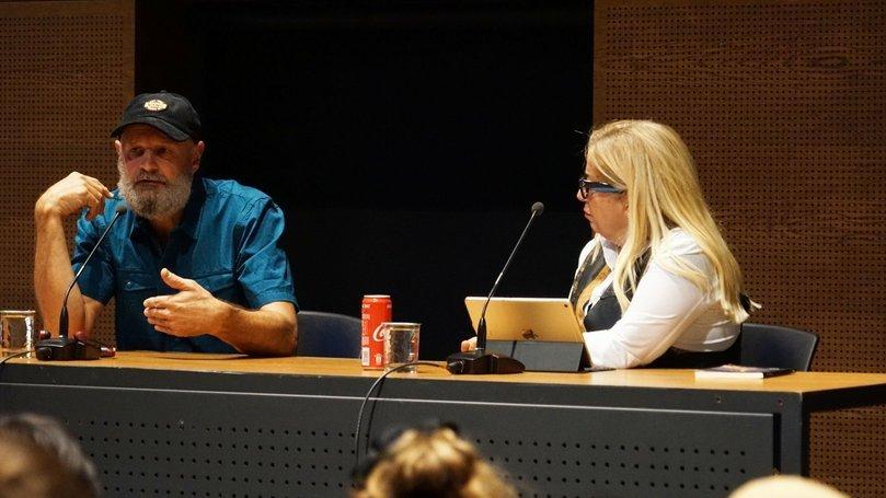 Erlend Loe, Ayşe Erbulak’ın moderatörlüğündeki söyleşiye katıldı