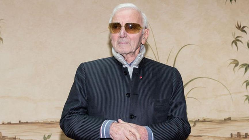 Fransız şarkıcı Charles Aznavour hayatını kaybetti