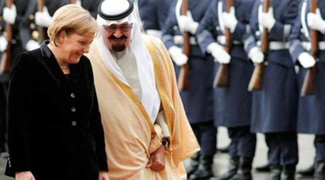 Almanya dan Suudi Arabistan a 417 milyon euroluk silah satışı