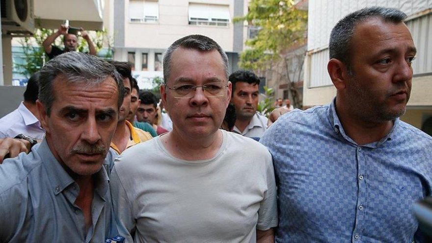 Brunson davasında savcıdan flaş hamle!