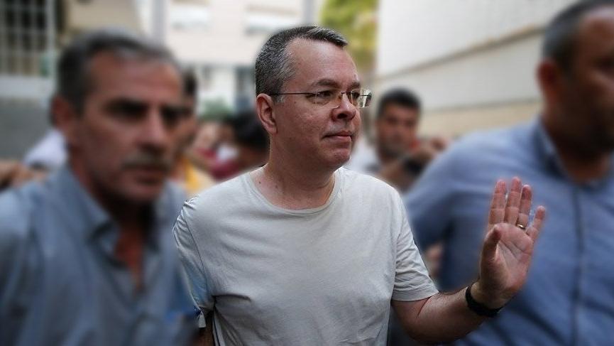 Brunsonun avukatı: Ev hapsinin kaldırılmasını bekliyoruz Brunsonun avukatı: Ev hapsinin kaldırılmasını bekliyoruz