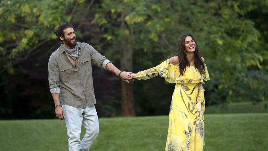 Can Yaman’ın ‘Sarışın’ tepkisi!