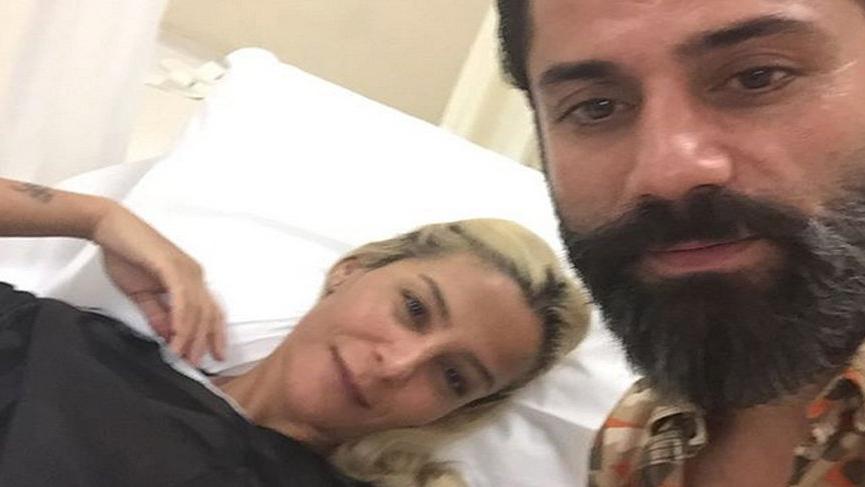 Çılgın Sedat narkoz etkisi altındaki eşinin videosunu paylaştı!