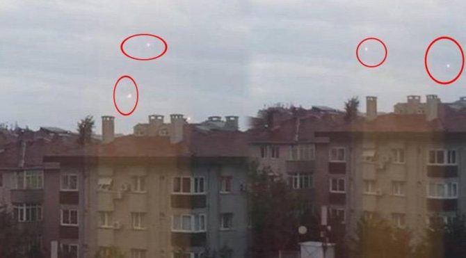 âGizemli gÃ¶rÃ¼ntÃ¼lerdeki cisimler UFOâ ile ilgili gÃ¶rsel sonucu