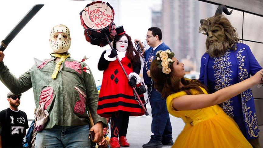 New Yorkta popüler kültür etkinliği Comic Con başladı New Yorkta popüler kültür etkinliği Comic Con başladı