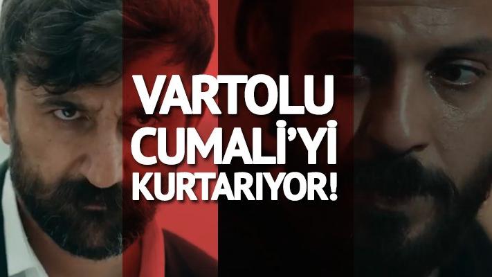 Çukur 38. bölüm 2. fragman yayınlandı! Yeni fragmanda Vartolu, Cumali’yi kurtarıyor!