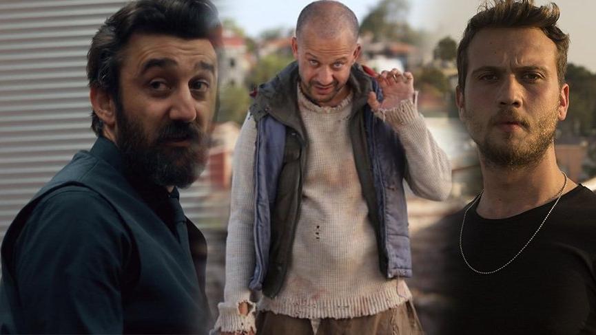 Cumali, Aliço ve Yamaç’tan Çukur dansı