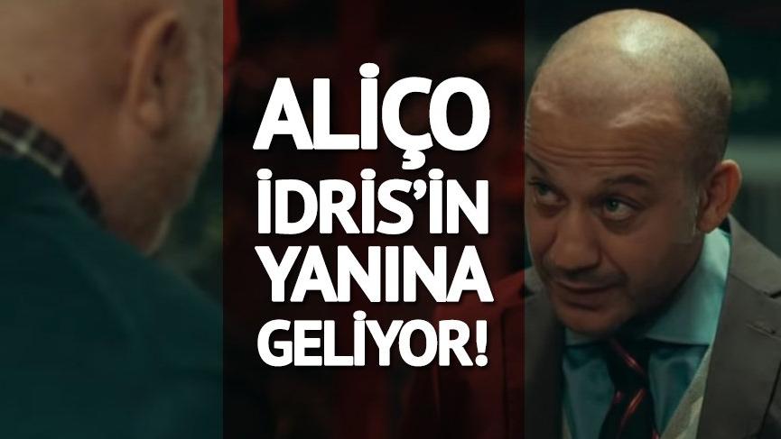 Çukur 38.bölüm fragman/ilk sahne: Aliço, İdris’in yanına geliyor!
