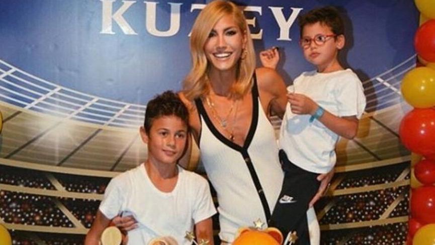 Kuzey’in doğum gününe Emre Altuğ katılamadı