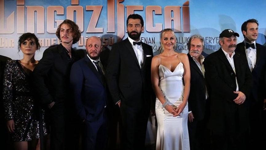 Meriç Aral ve Serkan Keskin el ele objektiflere yansıdı
