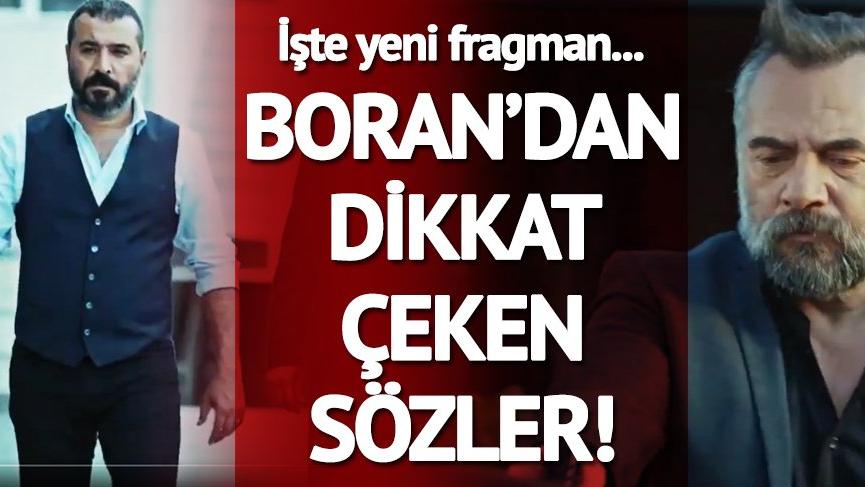 Eşkıya Dünyaya Hükümdar Olmaz yeni fragman geldi! EDHO 109. yeni bölüm fragmanında Boran’dan dikkat çeken sözler