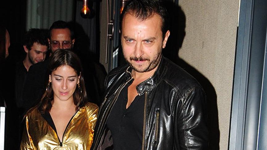 Hazal Kaya yeni yaşını sevgilisiyle kutladı
