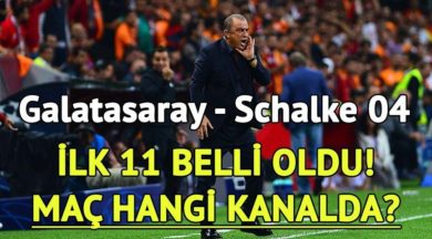 Galatasaray Schalke Ozet Izle Galatasaray Schalke Kac Kac Bitti